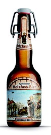 Holzfass-Bier