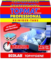 Topmat Reiniger Tabs