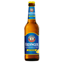 Erdinger Alkoholfrei Zitrone