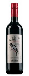 "Il Picchio Rosso" Merlot Ticino DOC