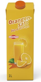 Lufrutta Orangensaft