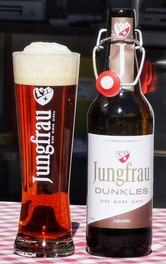 Jungfraubräu Dunkles