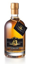 Swiss Highland Single Malt Whisky "FORTY THREE"